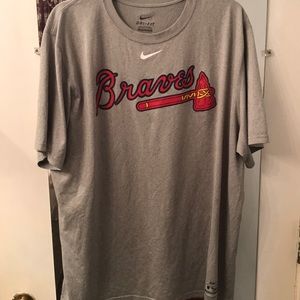 Atlanta Braves dri fit T-shirt